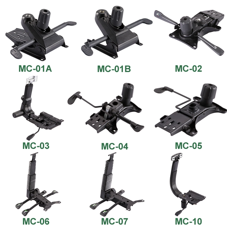 Knee Tilting Multifunctional Mechanism for Swivel Office Chair